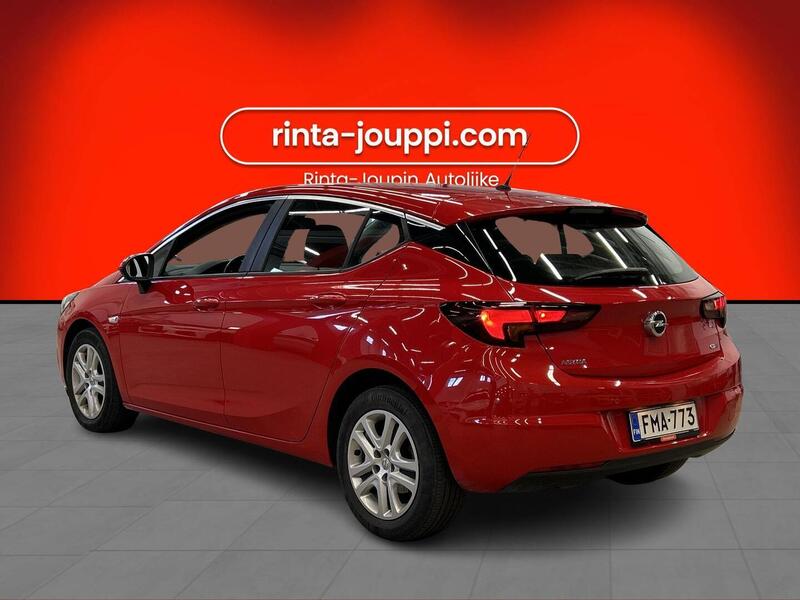 Opel Astra vaihtoauto