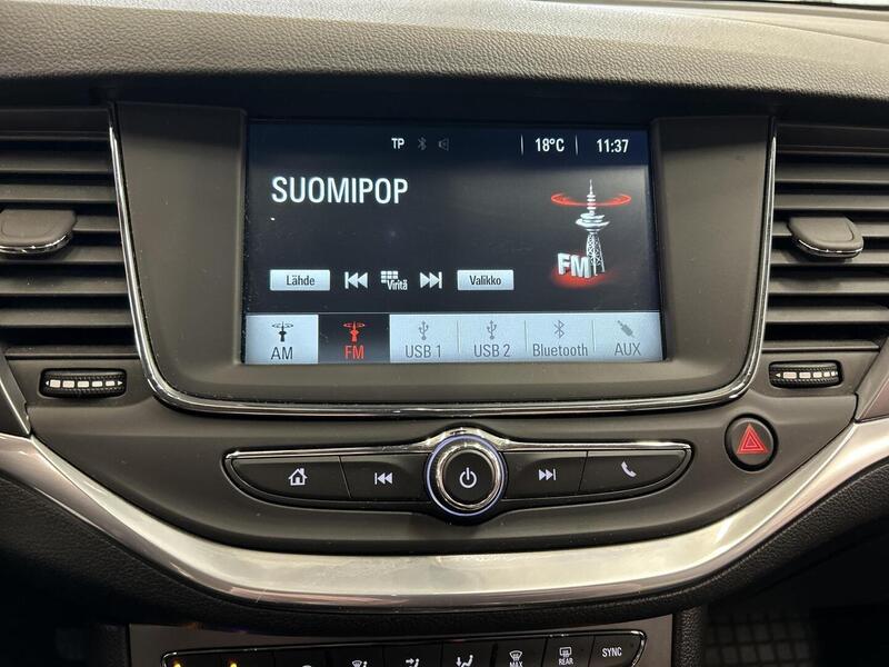 Opel Astra vaihtoauto