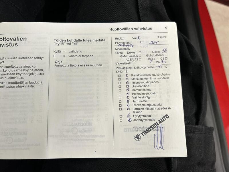 Opel Astra vaihtoauto