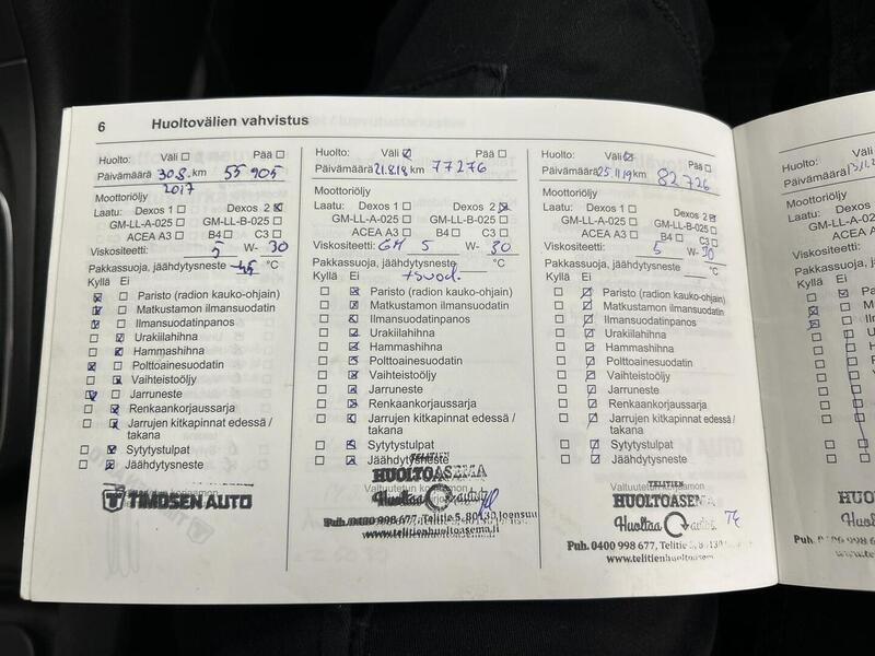 Opel Astra vaihtoauto