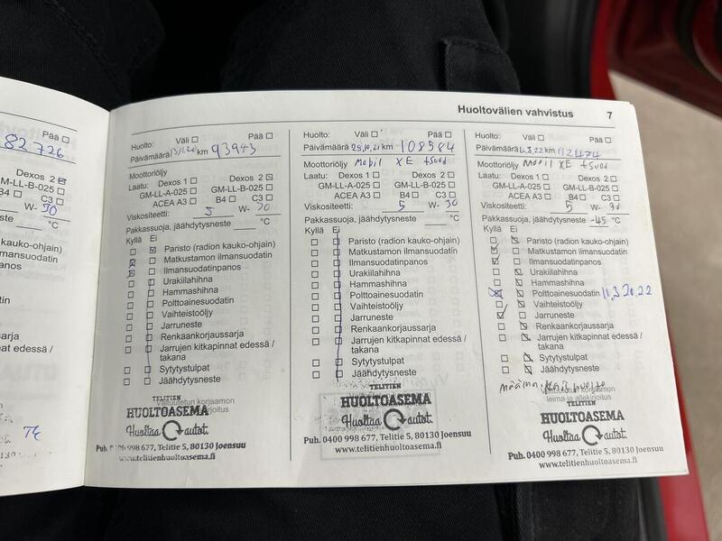 Opel Astra vaihtoauto