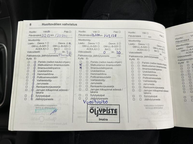 Opel Astra vaihtoauto