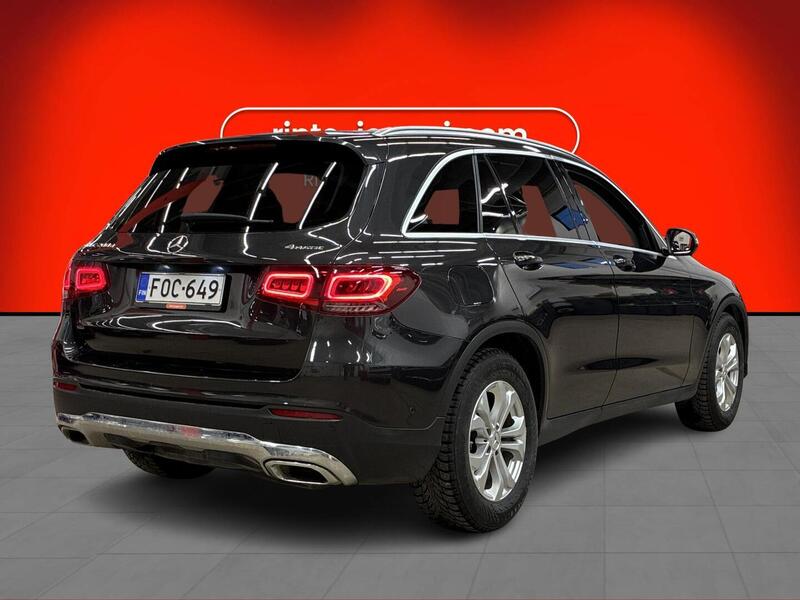 Mercedes-Benz GLC vaihtoauto