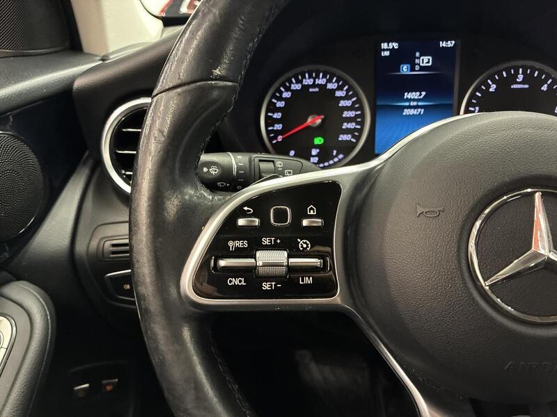 Mercedes-Benz GLC vaihtoauto