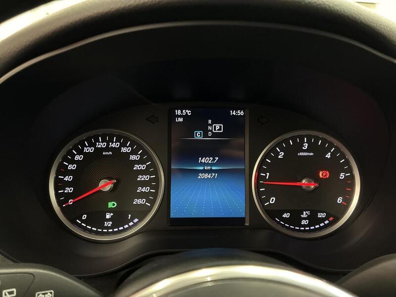 Mercedes-Benz GLC vaihtoauto