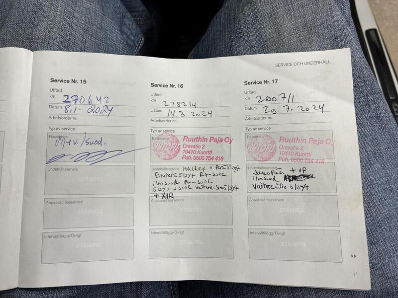 Volvo V60 Cross Country vaihtoauto