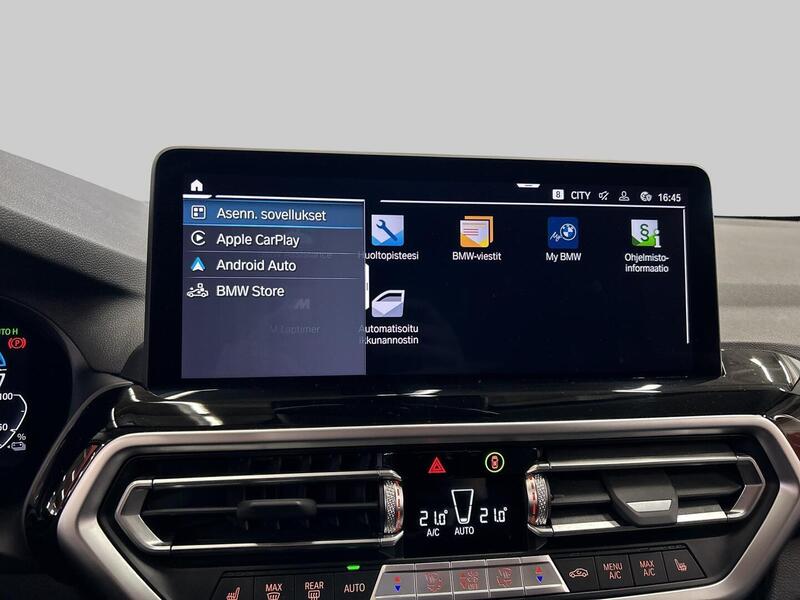 BMW X3 vaihtoauto