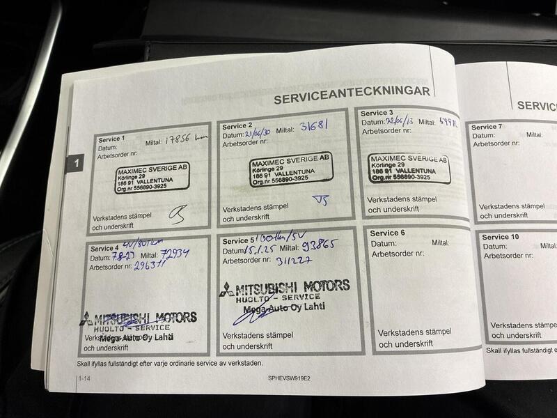 Mitsubishi Outlander PHEV vaihtoauto