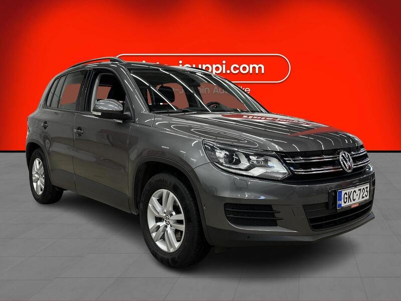 Volkswagen Tiguan vaihtoauto