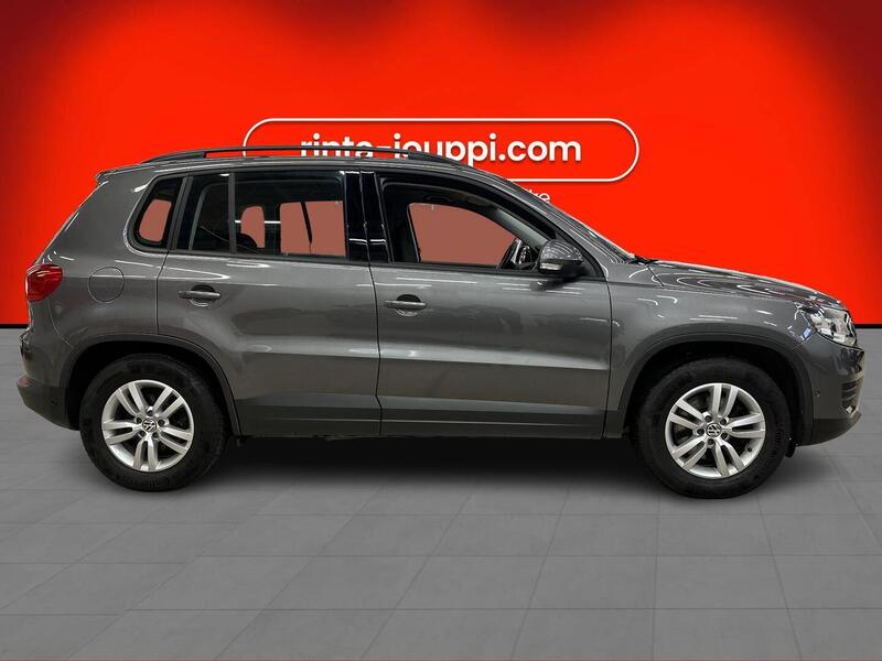 Volkswagen Tiguan vaihtoauto