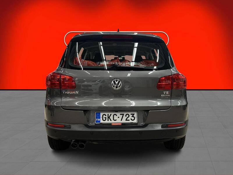 Volkswagen Tiguan vaihtoauto