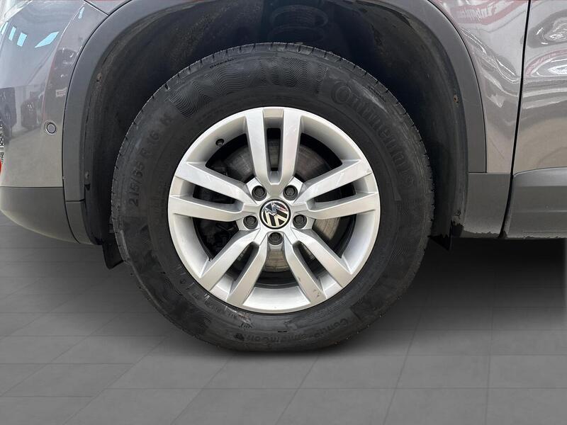 Volkswagen Tiguan vaihtoauto