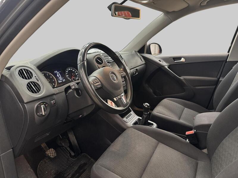 Volkswagen Tiguan vaihtoauto