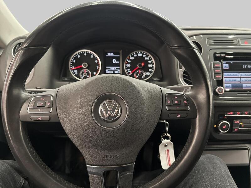 Volkswagen Tiguan vaihtoauto