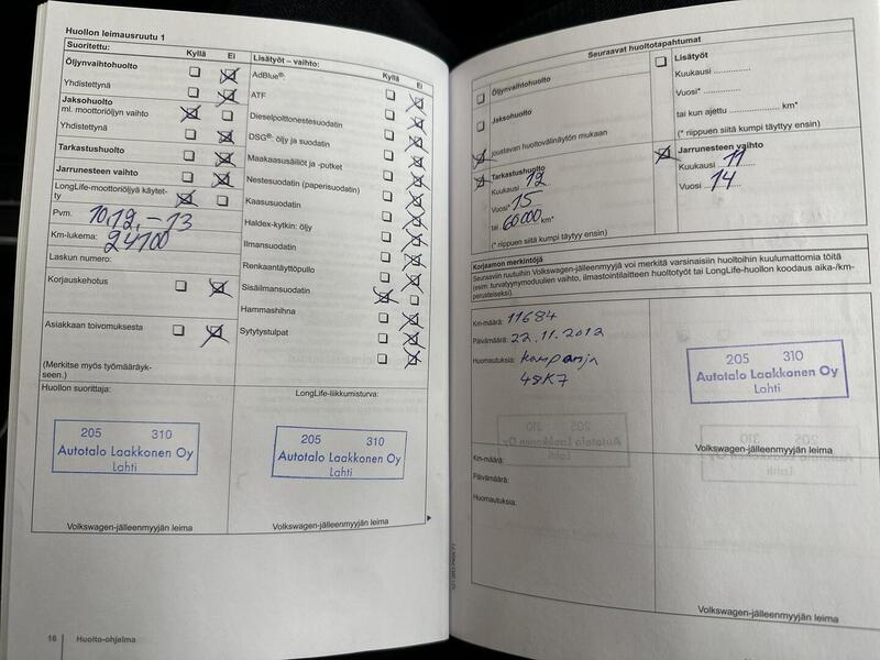 Volkswagen Tiguan vaihtoauto