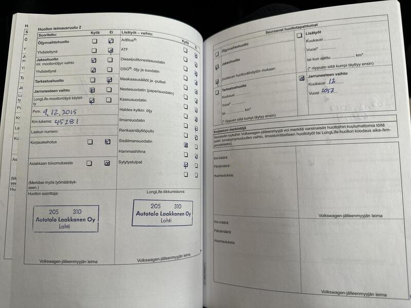 Volkswagen Tiguan vaihtoauto