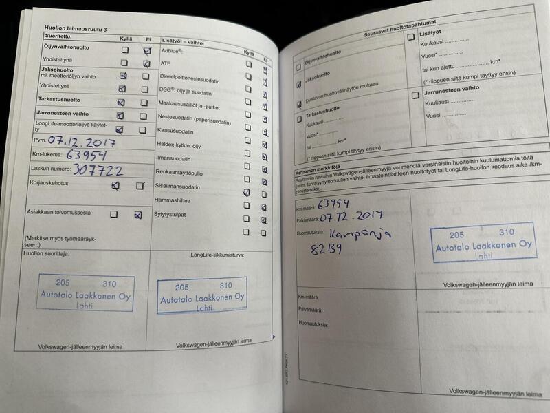 Volkswagen Tiguan vaihtoauto