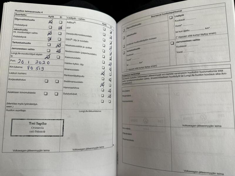 Volkswagen Tiguan vaihtoauto