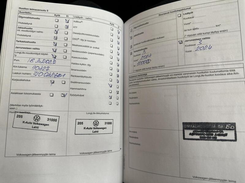 Volkswagen Tiguan vaihtoauto