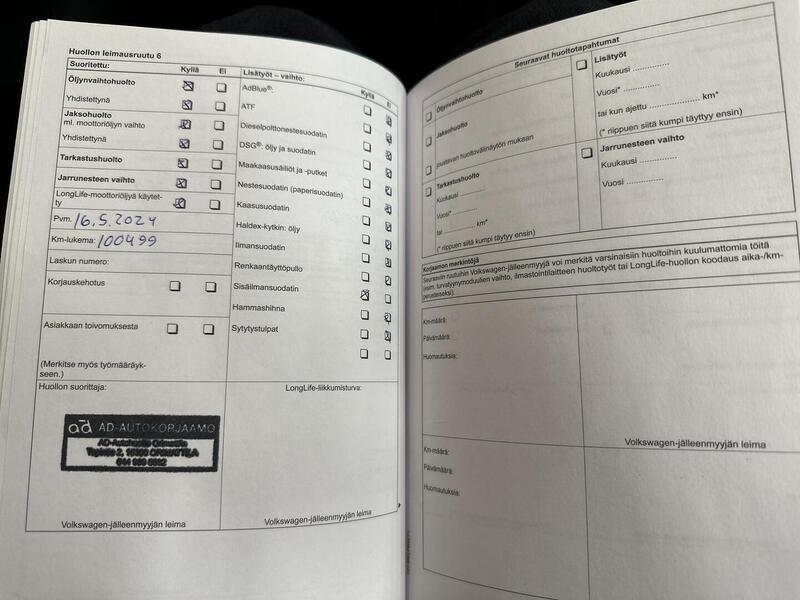 Volkswagen Tiguan vaihtoauto