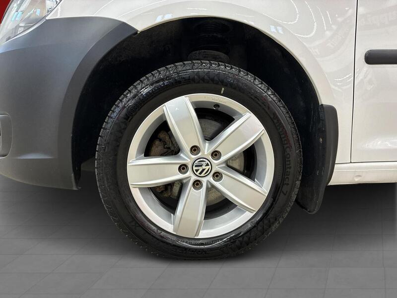 Volkswagen Caddy Maxi vaihtoauto