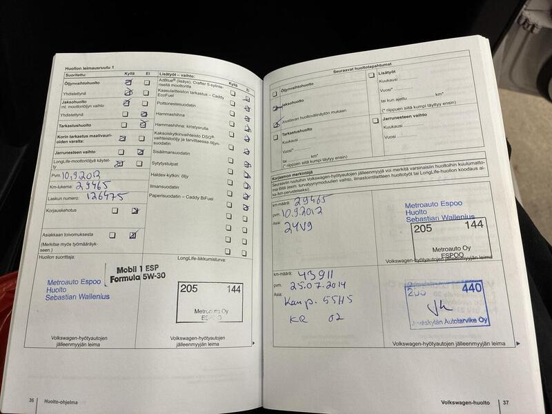 Volkswagen Caddy Maxi vaihtoauto