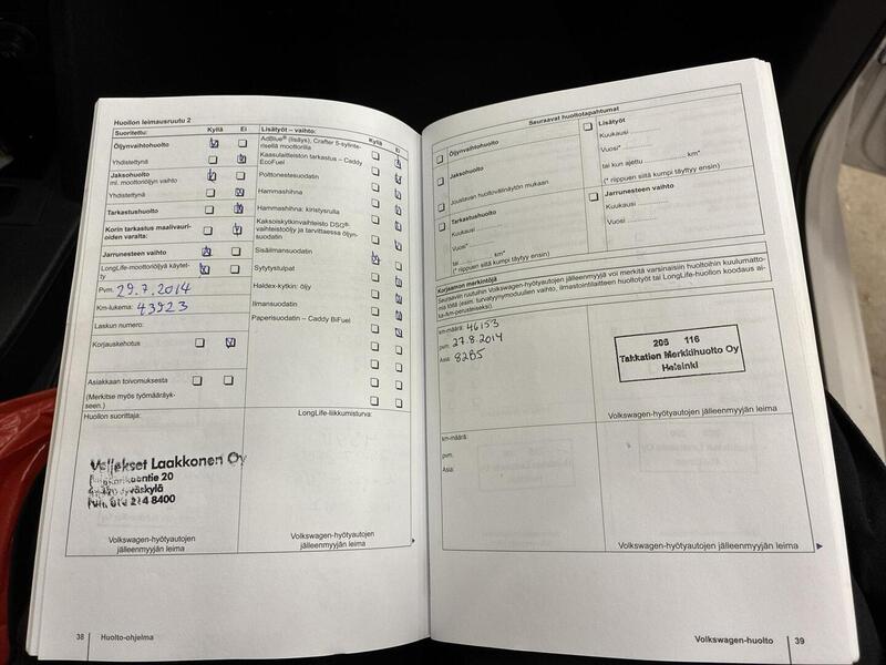 Volkswagen Caddy Maxi vaihtoauto