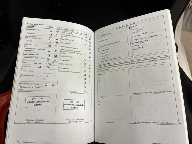 Volkswagen Caddy Maxi vaihtoauto