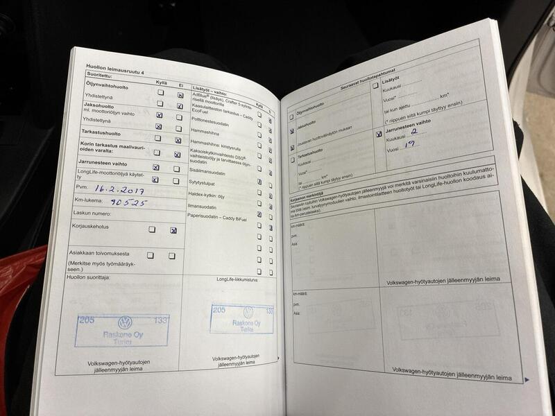 Volkswagen Caddy Maxi vaihtoauto