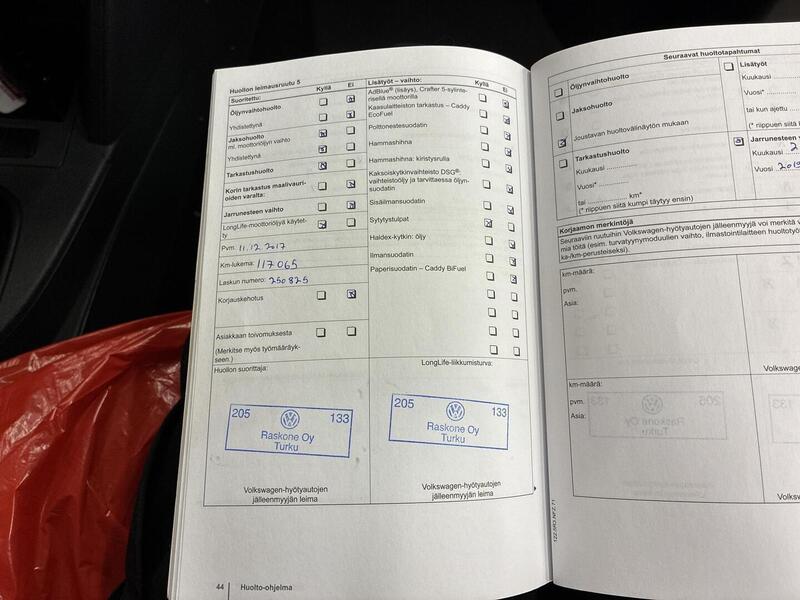 Volkswagen Caddy Maxi vaihtoauto