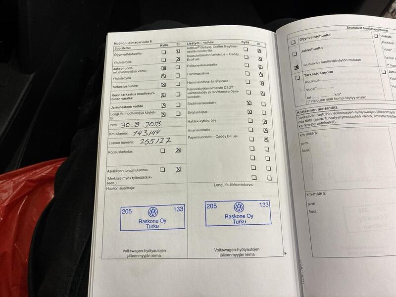 Volkswagen Caddy Maxi vaihtoauto