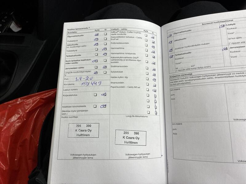 Volkswagen Caddy Maxi vaihtoauto