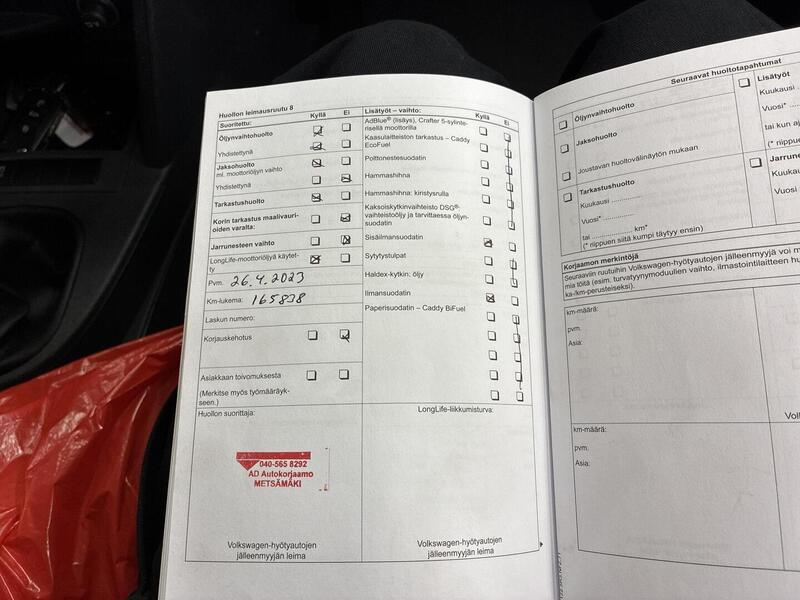 Volkswagen Caddy Maxi vaihtoauto