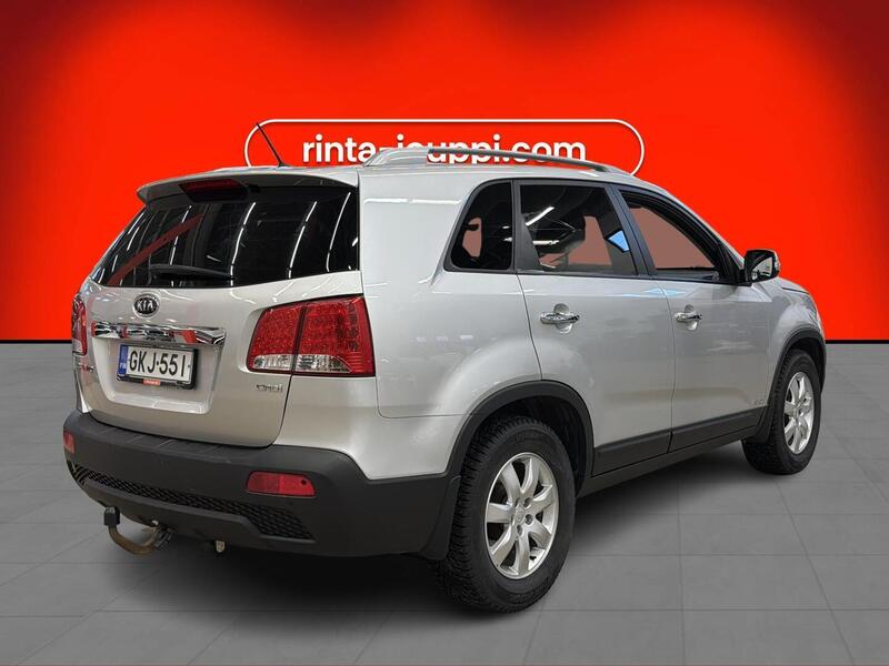 Kia Sorento vaihtoauto