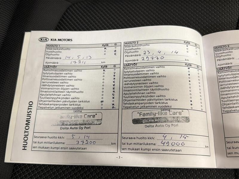 Kia Sorento vaihtoauto