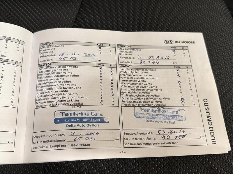 Kia Sorento vaihtoauto