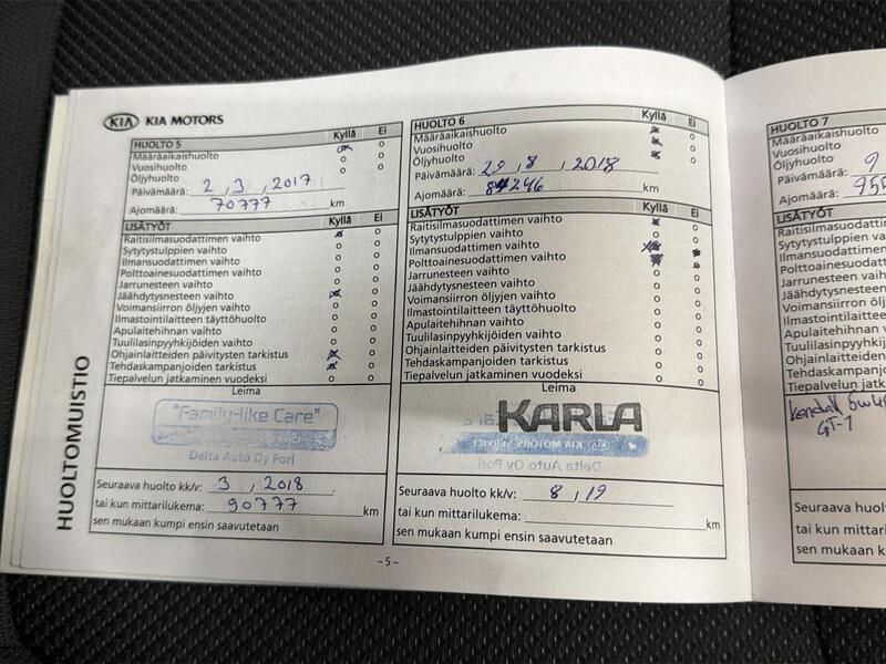 Kia Sorento vaihtoauto