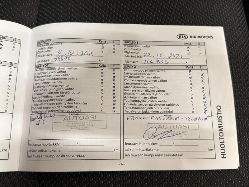 Kia Sorento vaihtoauto