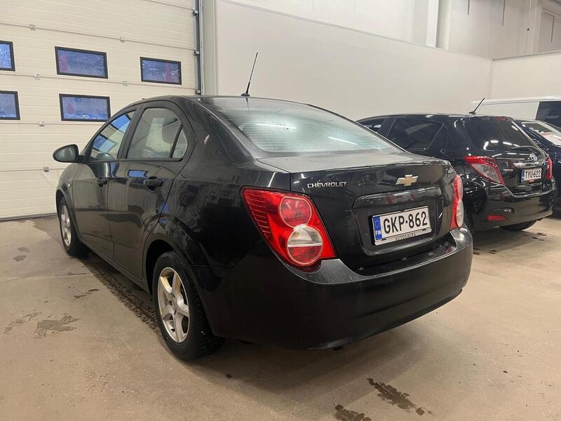 Chevrolet Aveo vaihtoauto