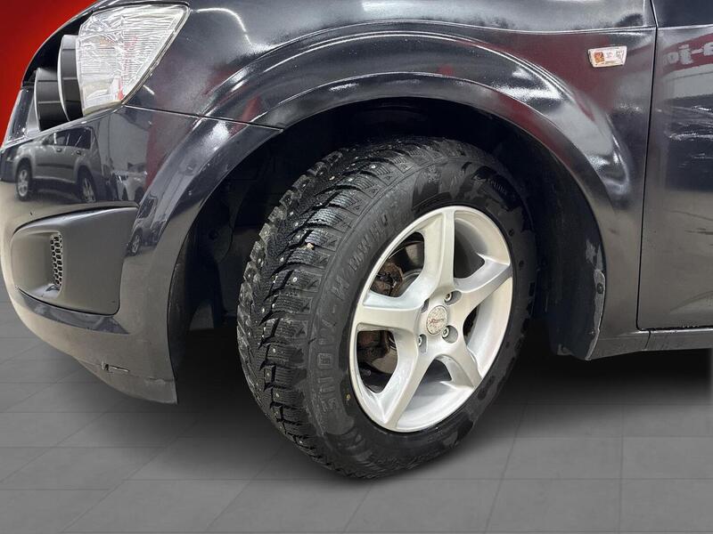 Chevrolet Aveo vaihtoauto