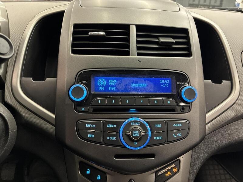 Chevrolet Aveo vaihtoauto