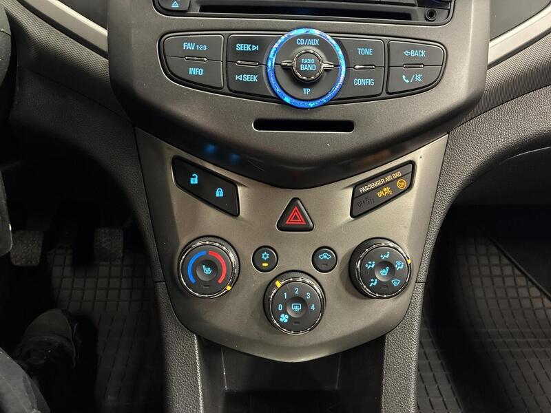 Chevrolet Aveo vaihtoauto