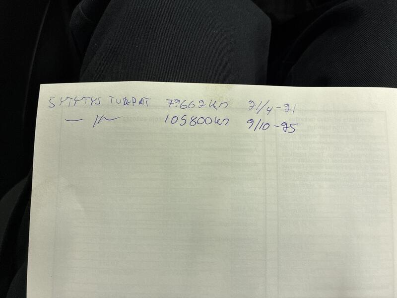 Chevrolet Aveo vaihtoauto