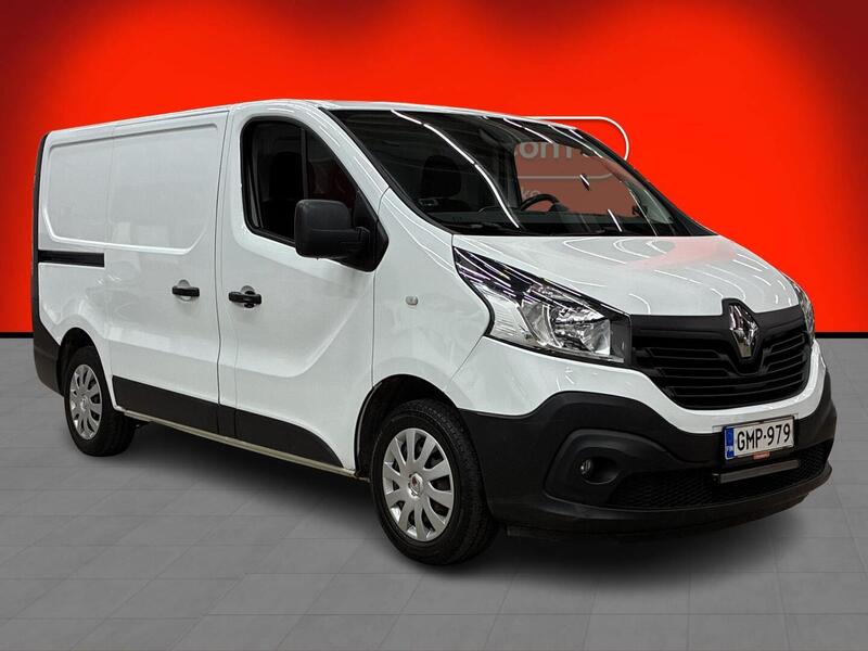 Renault Trafic vaihtoauto