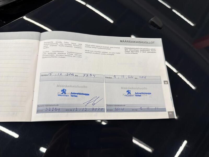 Peugeot 208 vaihtoauto