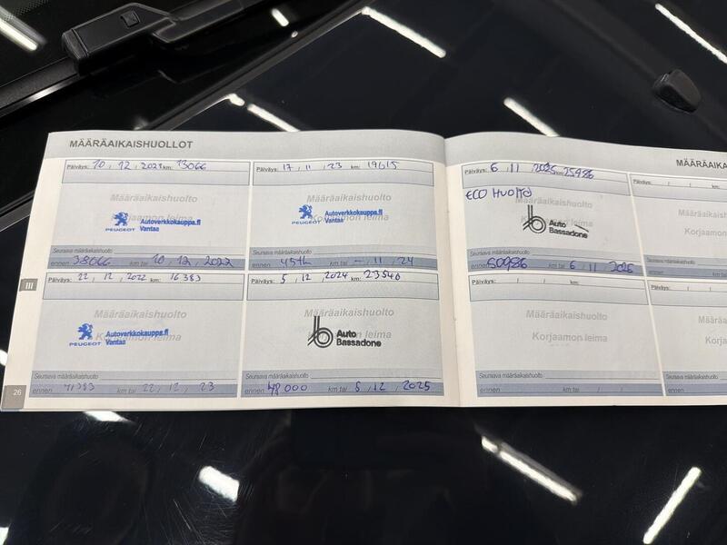 Peugeot 208 vaihtoauto