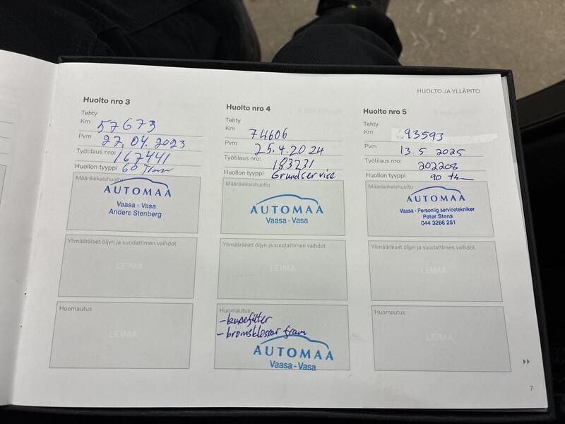 Volvo V60 Cross Country vaihtoauto