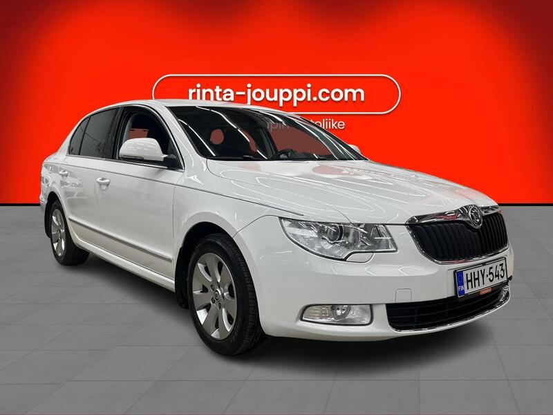 Skoda Superb vaihtoauto