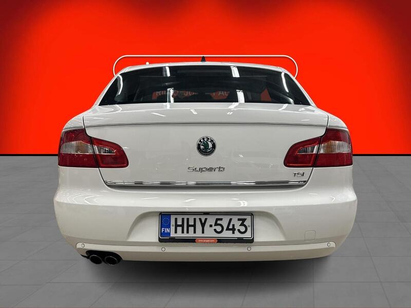 Skoda Superb vaihtoauto