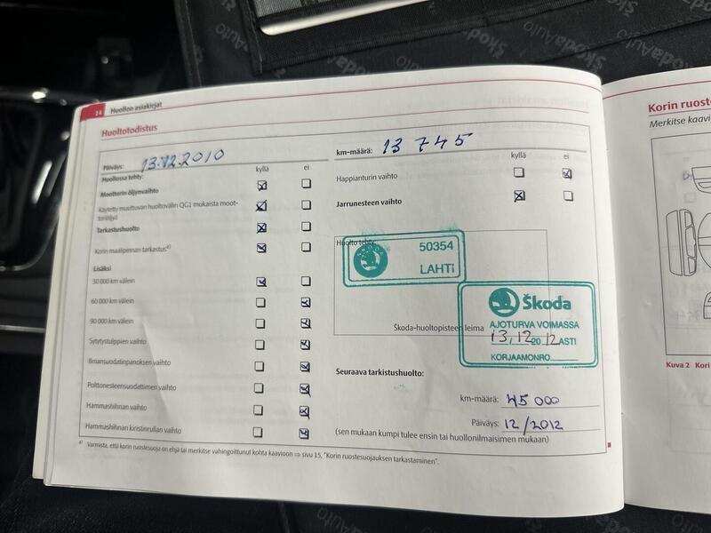 Skoda Superb vaihtoauto